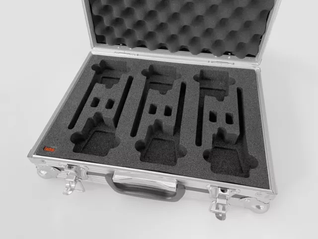 (Case) Passen Für Sennheiser EW/IEM G2/G3/G4/2000 Taschensender 6er Set .Neu C 1