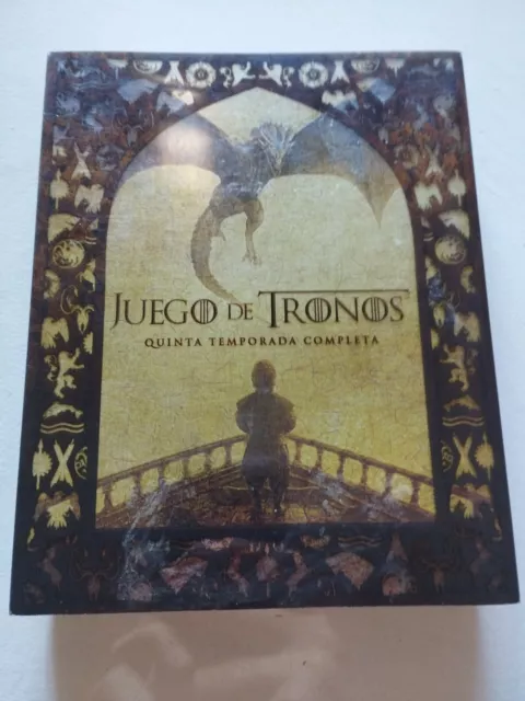 Juego de Tronos Quinta Temporada 5 Completa - BLU-RAY Español Ingles Region B