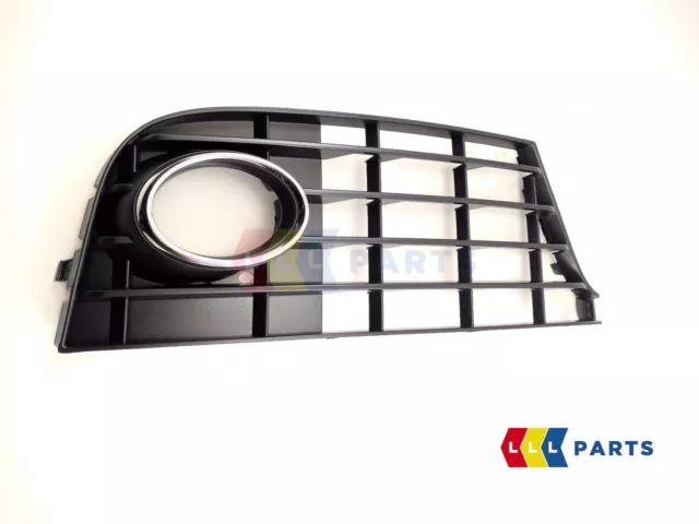 Audi Tts (06-10) New Genuine Front Bumper O/S Right Fog Grill 8J0807682F