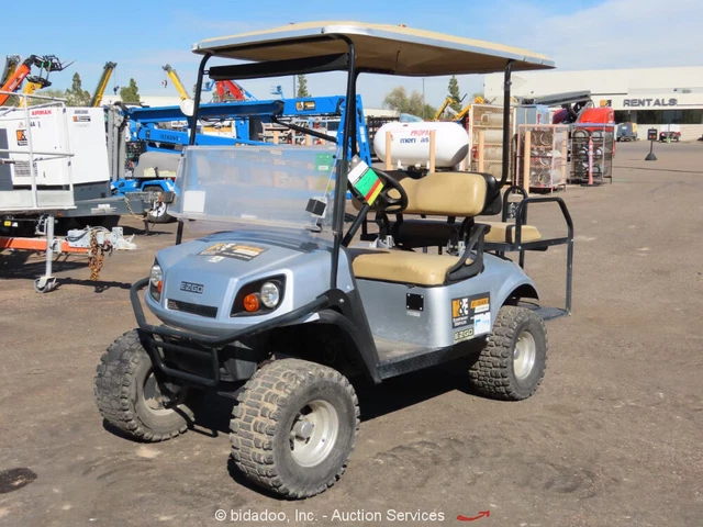 2018 EZ GO EXPRESS S4 Electric Golf Cart 48V UTV ATV Industrial -Parts/Repair