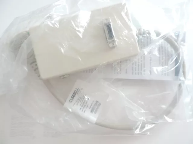 Curbell Nurse Call Adapter ADP-2020-102 3368 Hill-Rom COMposer COMlinx NaviCare