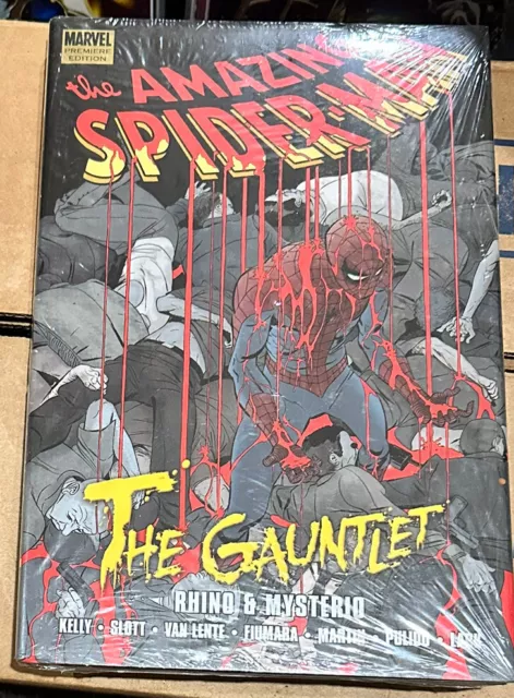 Amazing Spider-Man The Gauntlet Premiere Edition Vol 2 Factory Sealed OOP NOS
