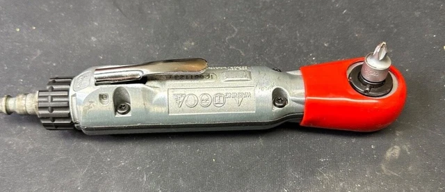 Snap On Far25A 1/4-Inch Drive Air Ratchet Works Great! 3