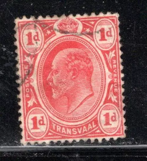 British Transvaal Bcw  South Africa  Stamps Canceled  Used  Lot  1492At