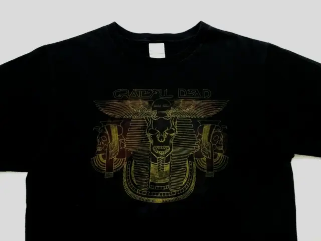 Grateful Dead Shirt T Shirt Egypt 1978 Egyptian Pharaoh 30th Anniversary 2008 L