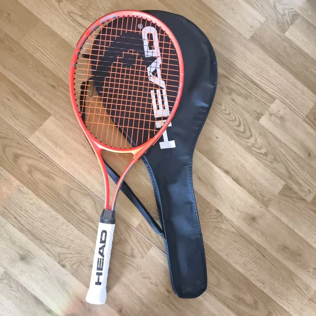 HEAD RADICAL 27 TENNIS RACKET - GRIP 2 - 4 1/4 WITH CASE