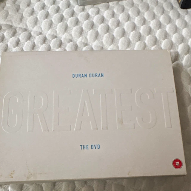 DURAN DURAN GREATEST: The DVD (DVD) Music & Concerts, Certificate