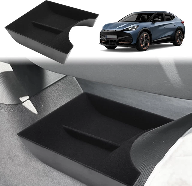BSTW Compatibile con Jeep Renegade 2015-2025 & Fiat 500X 2015-2025 Portaoggetti per Bracciolo, Contenitore per Centrale Organizer Scatola di Immagazzinaggio Accessori Jeep Renegade 2025