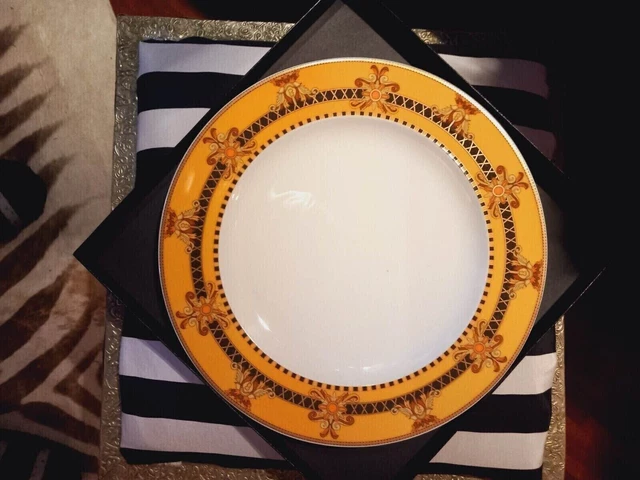 Versace Rosenthal Teller Speiseteller Barocco 27cm unbenutzt NEU m.OVP Karton