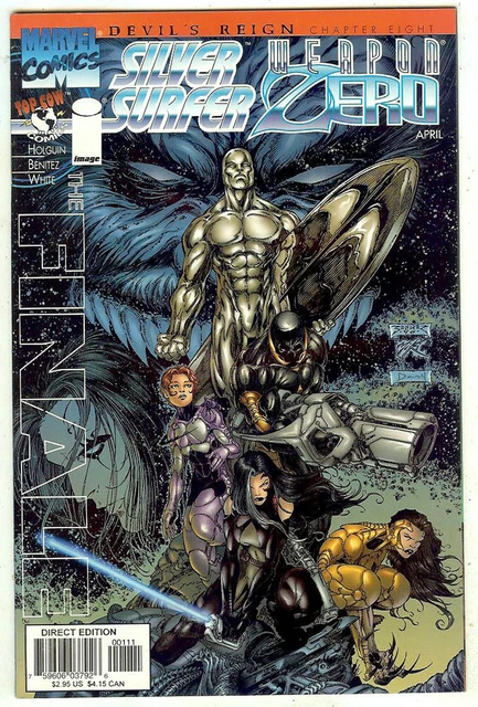 Silver Surfer/Weapon Zero #1  (1997; vf 8.0)