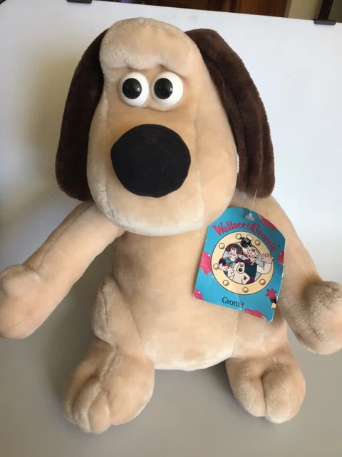 gromit heatable soft toy