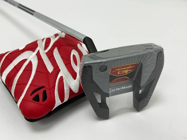 Left Handed Taylormade Spider Gt Silver Small Slant Putter 34"