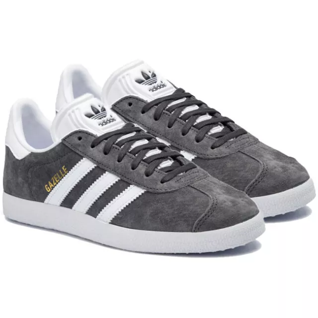 Adidas Gazelle Trainers Mens Sports Gym Leather Casual Shoes Sneakers