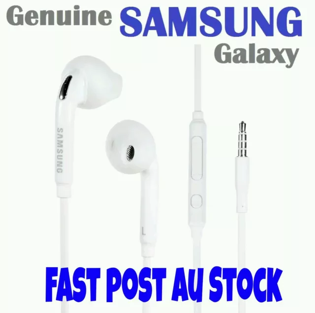 Samsung Galaxy S6 Note Edge Plus Handsfree Headphone Earphone S5 S4 S3 Note 5/4