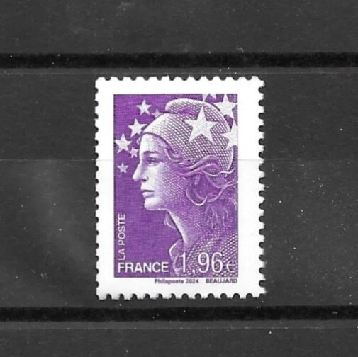 CARNET FRANCE 852-C1 EUROPE MARIANNE BLEUE DE CIAPPA 12 TIMBRES POUR AFFRANCHIR
