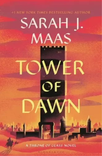 Sarah J Maas Tower of Dawn (Paperback) Throne of Glass