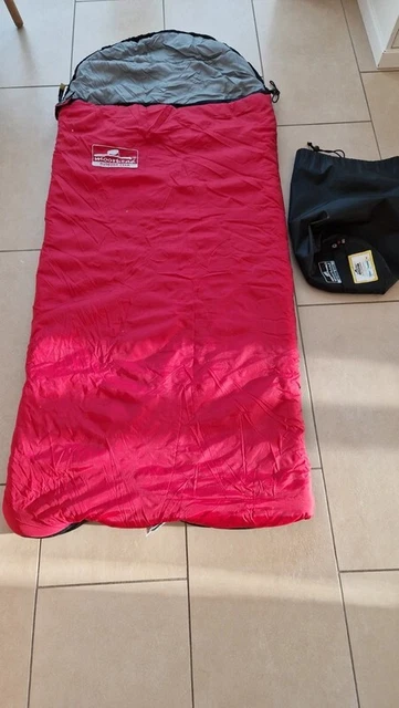 dreamland schlafsack Dream Weighted Sleep Sack TOG-Wert:2.5 TOG Packliste Hüttentour: Das gehört death star stretch out
