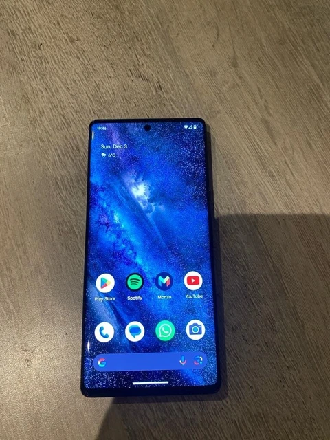 Google Pixel 6 Pro - 128GB - Stormy Black (Unlocked)