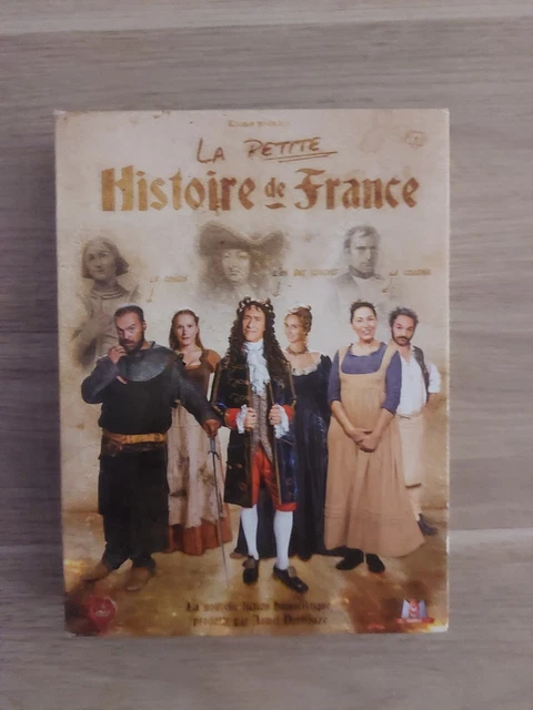 LA PETITE HISTOIRE de France coffret dvd EUR 175,00 - PicClick FR