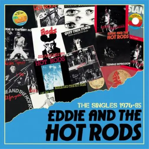 Eddie and the Hot Rods The Singles 1976-85 (CD) Album
