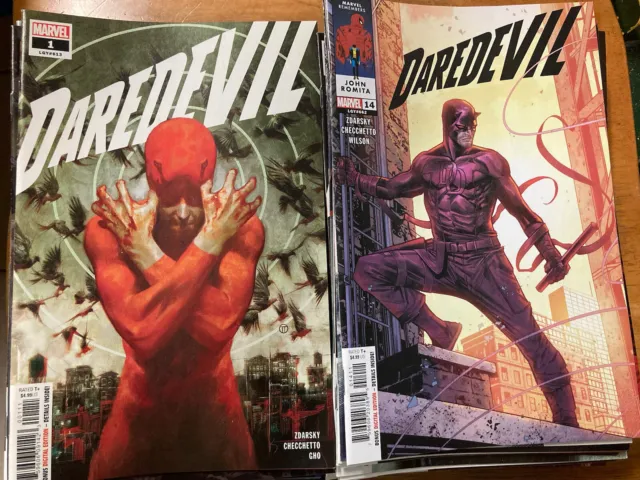 Daredevil Complete 2019-2023 Comic Run Chip Zdarsky Both Series & Devils Reign