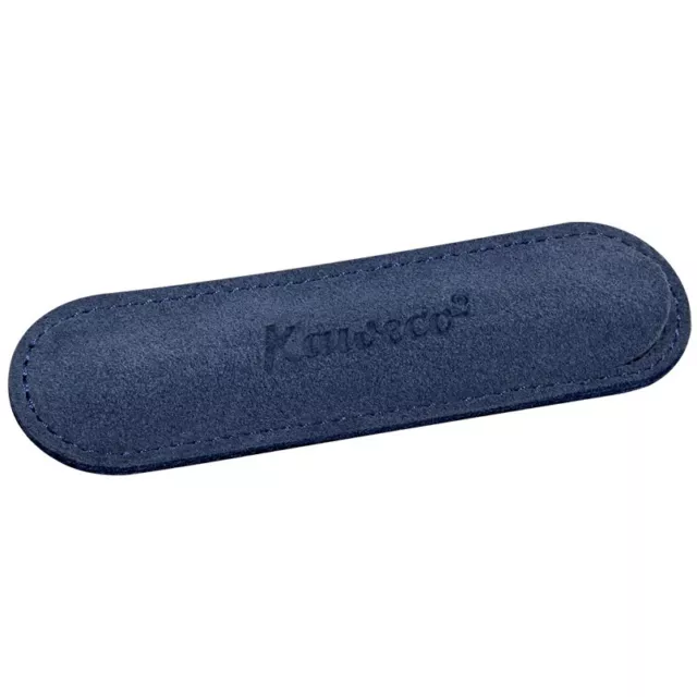 KAWECO Eco Velours Pouch for Sport Pens - Navy - Single - NEW