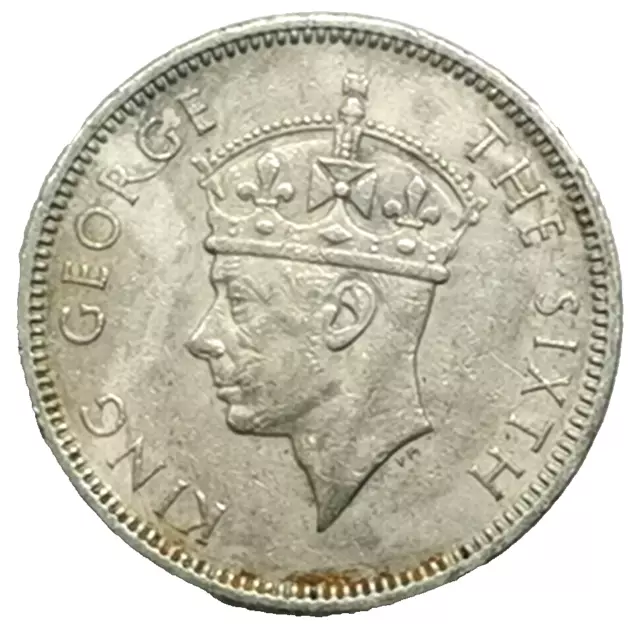 50 Cents - George VI 1951 HONG KONG (315G)