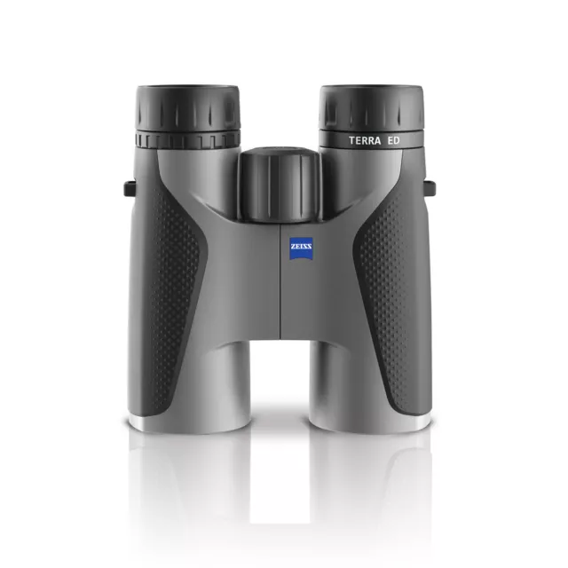 Jumelles Zeiss Terra ED 10x42 gris