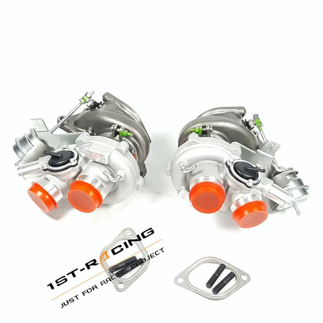 Two Turbo for 2010-2012 Ford F-150 Pickup 3.5L K0CG-179204/179205 Turbochargers