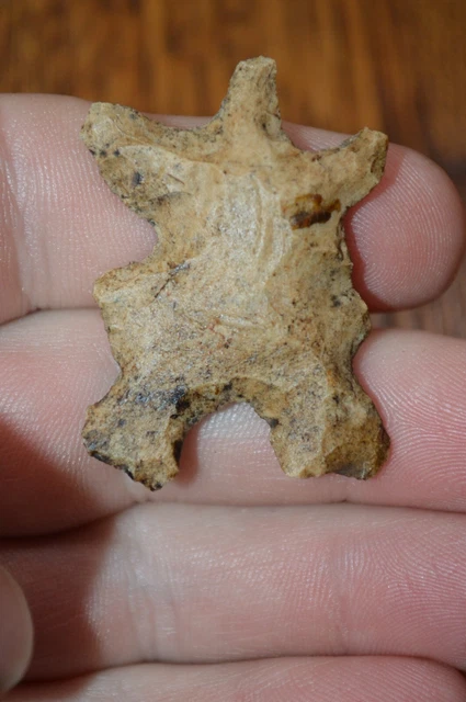Unique Burlington Archaic Eccentric Stoddard Co, Missouri 1.5/8 x 1.1/8