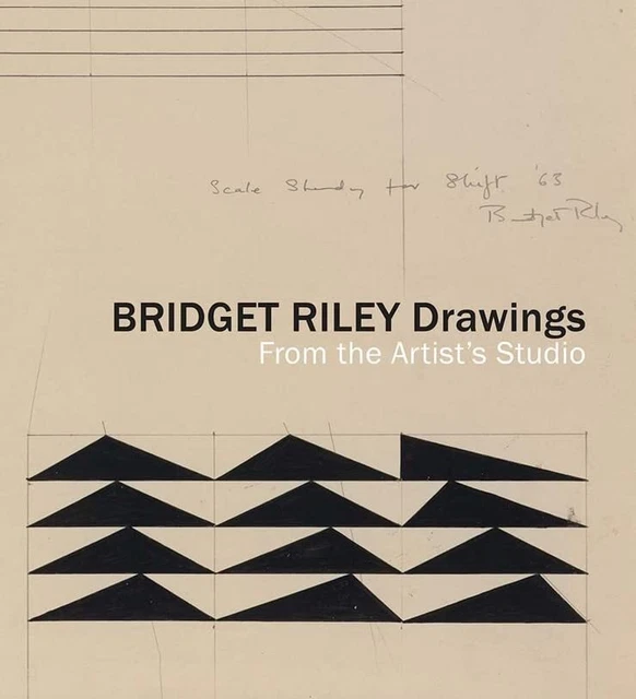 Bridget Riley Drawings: From the Artist�s Studio by Clarke (hardcover)