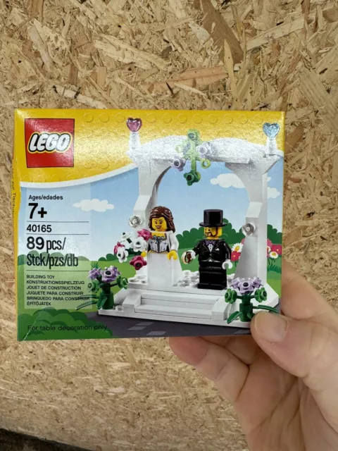 LEGO 40165 MINI FIGURE Wedding Gift set 2016 ltd Edition New