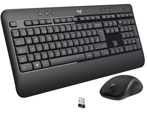 Logitech MK540 ADVANCED - Kabellose Tastatur und Maus Combo