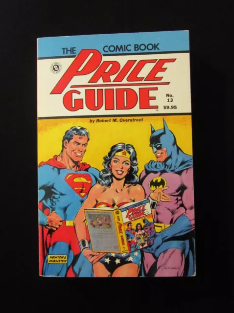 Overstreet Comic Book Price Guide #13-1983 VF/NM