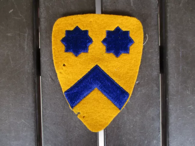 Wool Pre-WWII US Army 2nd Cavalry Division Patch