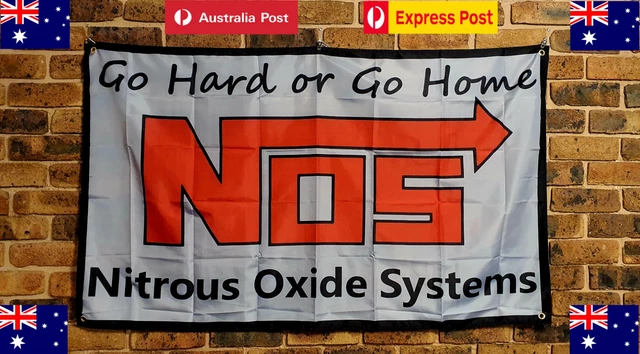 NOS FLAG RACING Drifting Collectables HSV FPV TEQ S14 Turbo Boost New ...