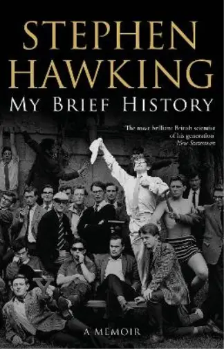 Stephen Hawking My Brief History (Taschenbuch)