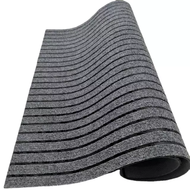 Non Slip Rubber Door Entrance Floor Mat Area Carpet Kitchen Hallway Runner Rug 2