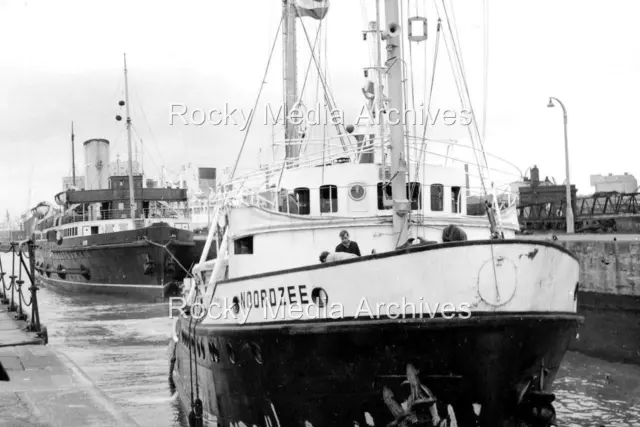 Vzx-51 Liverpool & North Wales Steamship Co, St Tudno Last Sailing. Photo