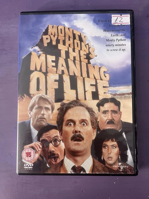 MONTY PYTHON'S THE Meaning of Life DVD Video 2011 Region 2 PAL UK ...