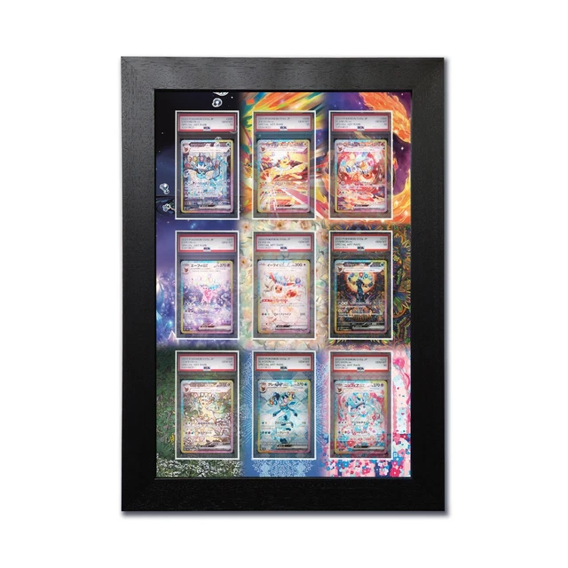 RIDANCO 9 PSA Extended Art Print Pokemon 151 Starter Evo Line Graded Card  Frame 125.99 - PicClick UK
