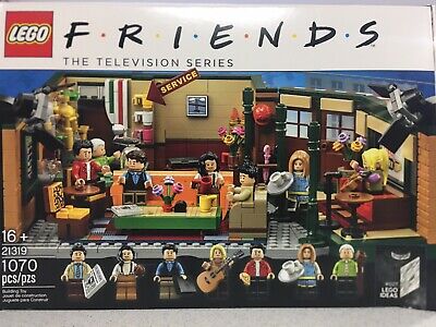 Lego 21319 Ideas Friends Central Perk Set (Pre-Owned)