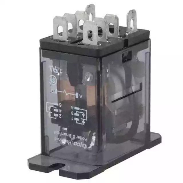 1 x 1 x RELAY GEN PURPOSE DPDT 15A 24V