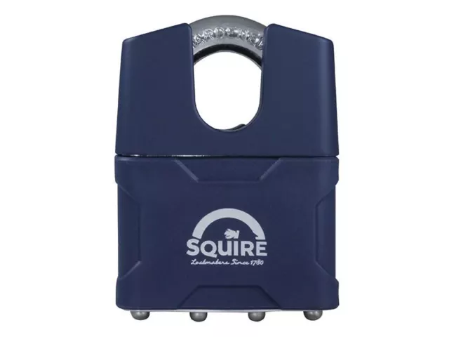 Henry Squire - 39CS Stronglock Padlock Shed/Garage Lock 51mm Close Shackle