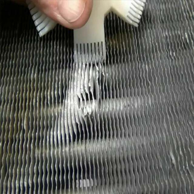 Pratique Aileron Peigne Réparation Lisseur Condensateur for Air Après-shampoing