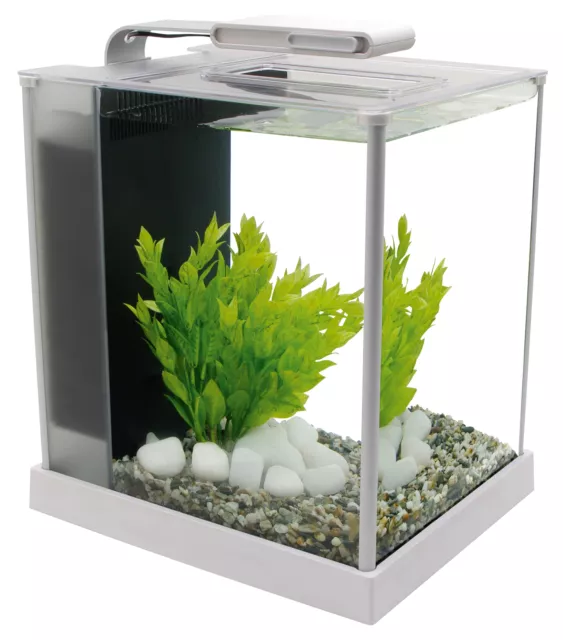 Fluval Spec III (10 Liter) - Farbe: Weiß - 27,5 x 32,5 x 22,3 cm