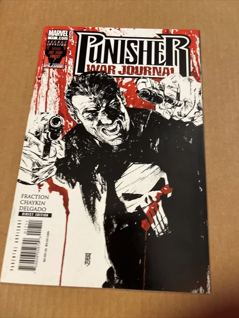 Punisher War Journal #17 (May '08) - Matt Fraction! Chaykin art! Maleev cover!