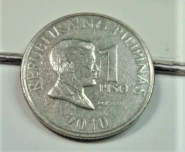 2010 Philippines 1 Piso Coin
