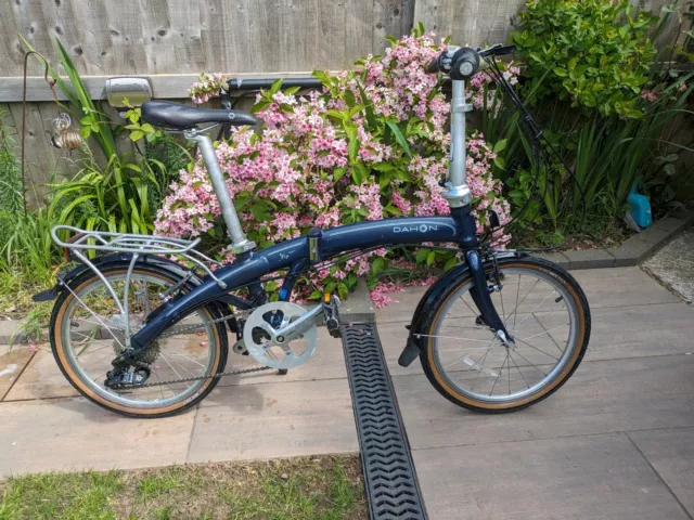 DAHON MU P24 Folding Bike 24 Gears Lightweight Top Of The Range Bike Rare Bike 201.00 PicClick UK