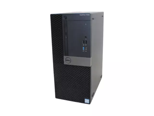 PC Dell Optiplex 7050 DT Intel i7-6700 3,4 GHz 16 GB RAM 256 GB M.2 256 GB unità di memoria a stato solido